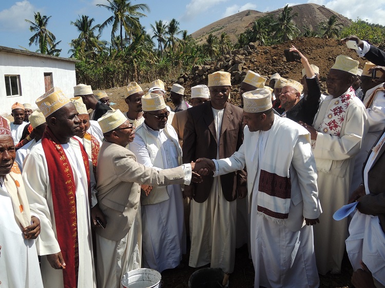 image Collectivités locales 4 villages de Mboinkou se regroupent pour constituer une commune